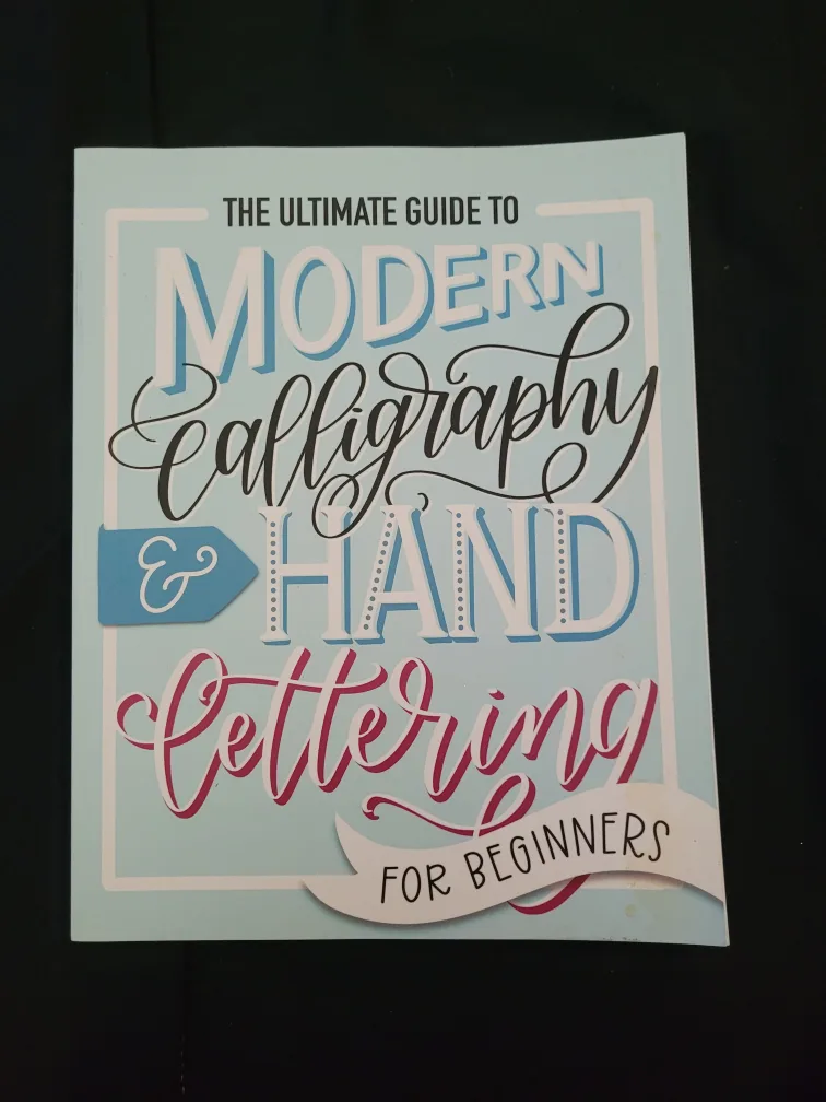 Modern Calligraphy & Hand Lettering Book thumbnail