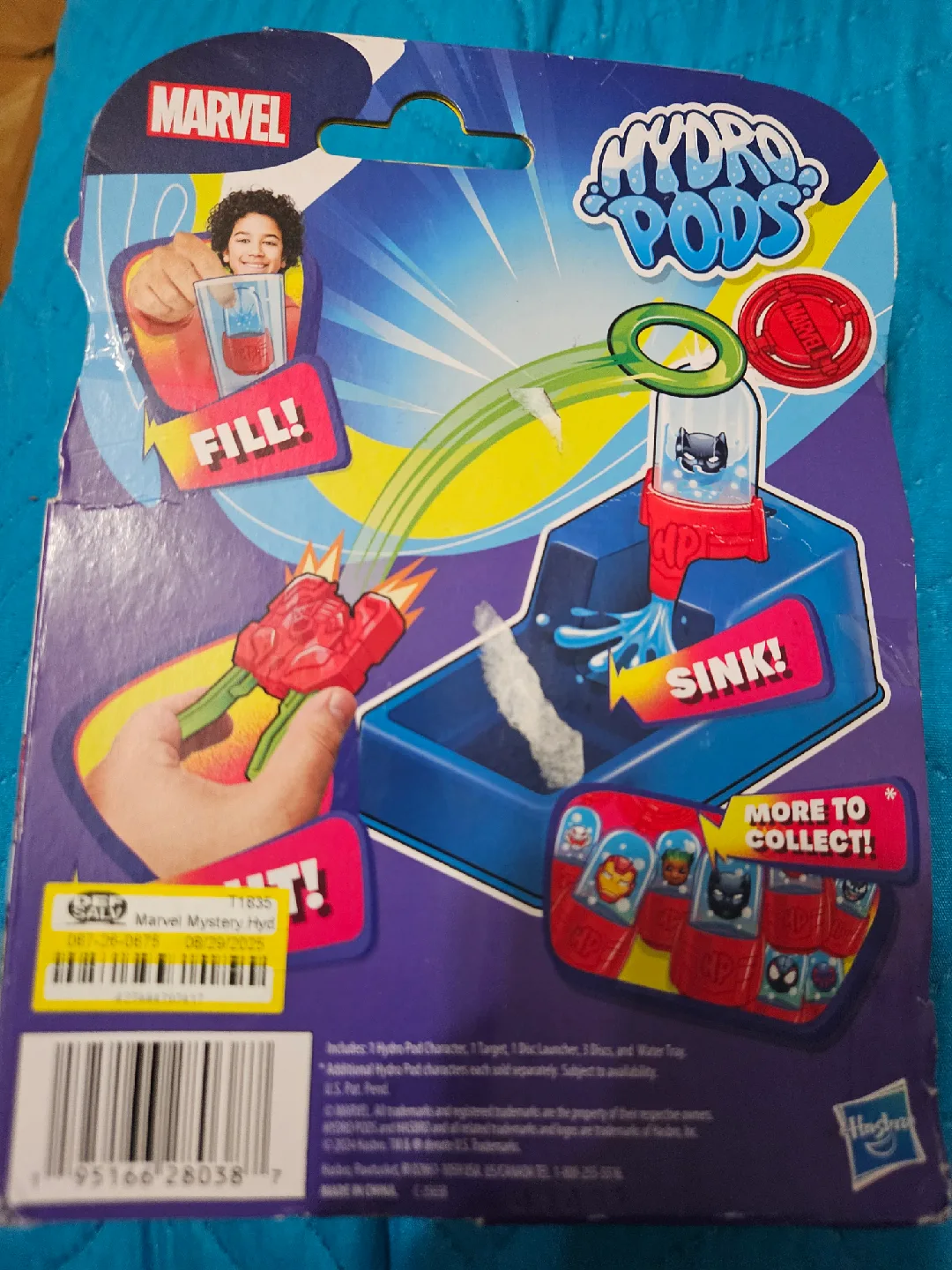 Marvel Hydro Pods Starter Pack (New) image indicator(2)