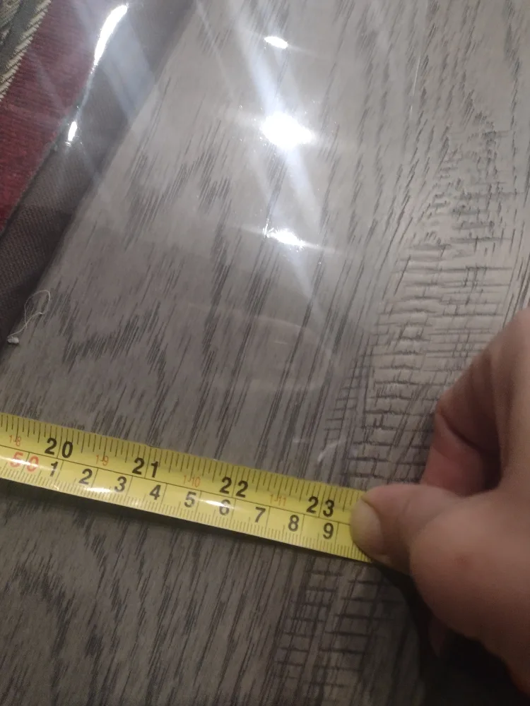 Clear Table Protector - 48x23 inches image indicator(3)