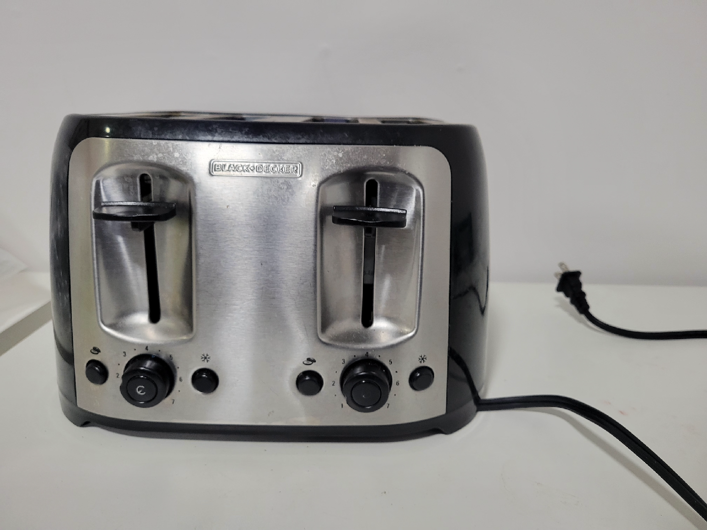 Black+Decker 4-Slice Toaster