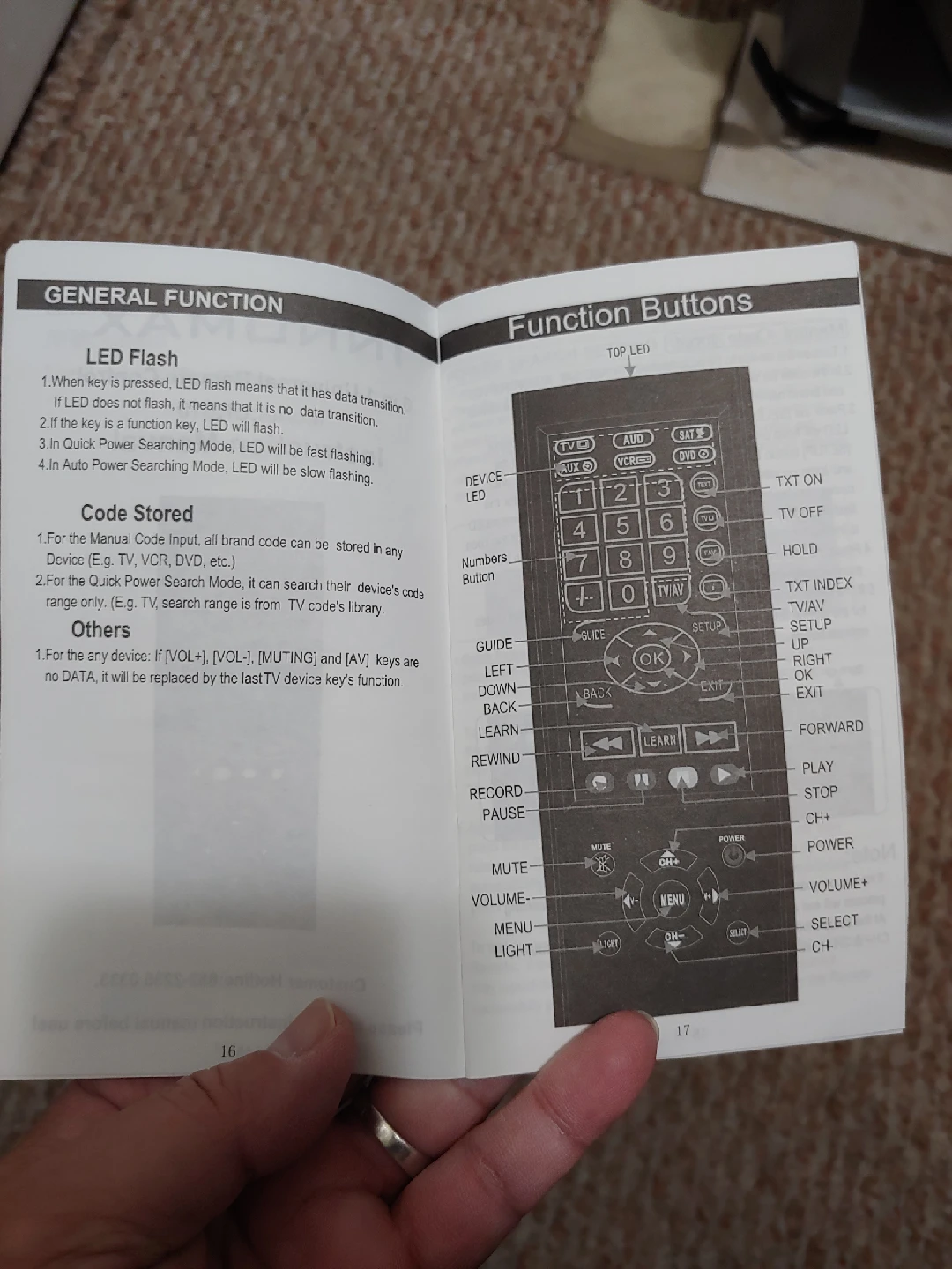 Remote Controller Universal - photo 5