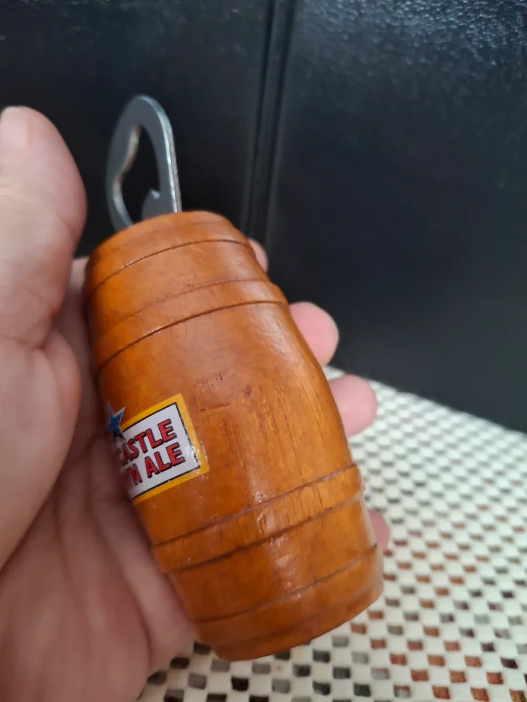 Newcastle Brown Ale Bottle Opener image indicator(4)