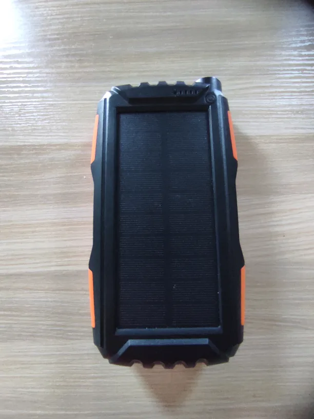 Solar Power Bank Portable Charger thumbnail