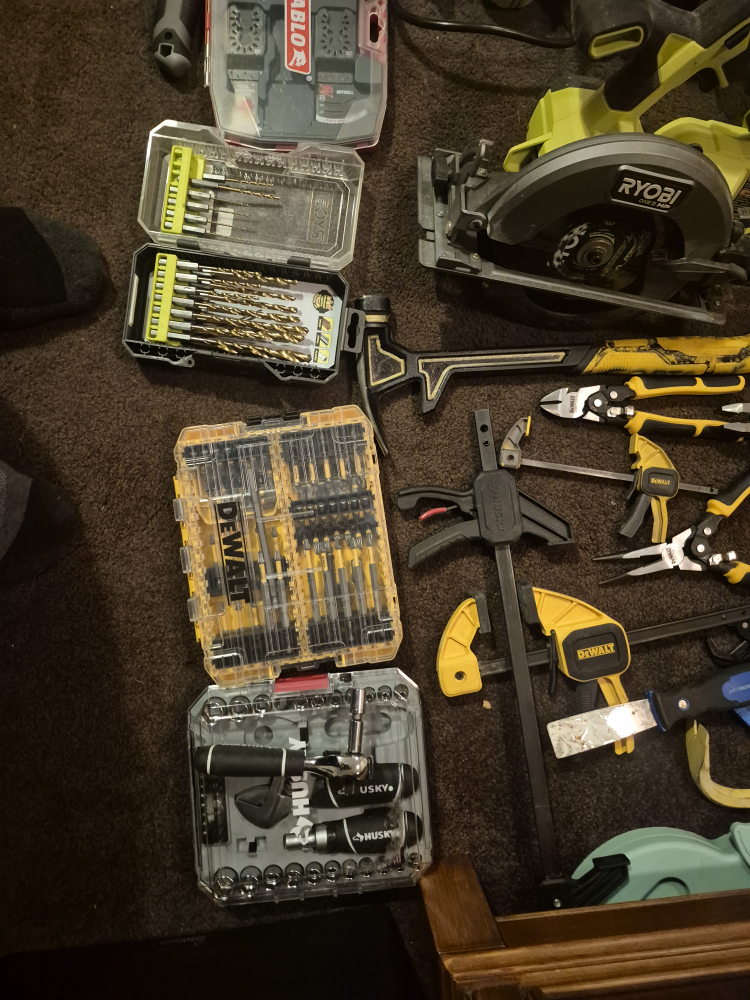 Ryobi & DeWalt Tool Lot - photo 5