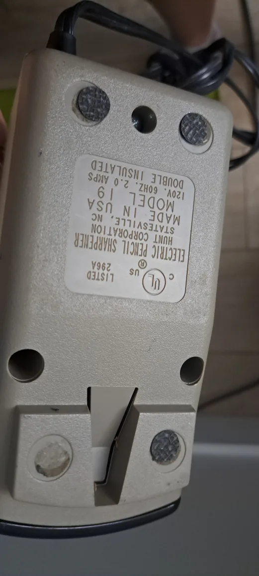 Vintage Boston Electric Pencil Sharpener image indicator(4)