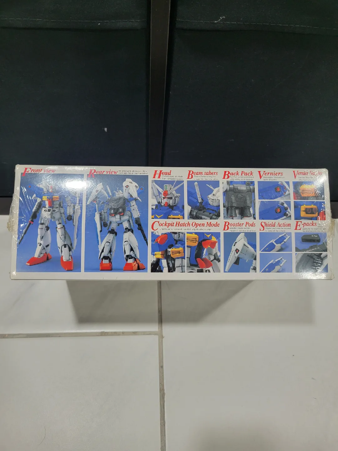 MG Gundam RX-78 GP01Fb- New image indicator(2)