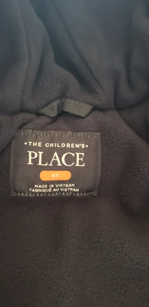 The Children's Place 4T Puffer Jacket image indicator(2)