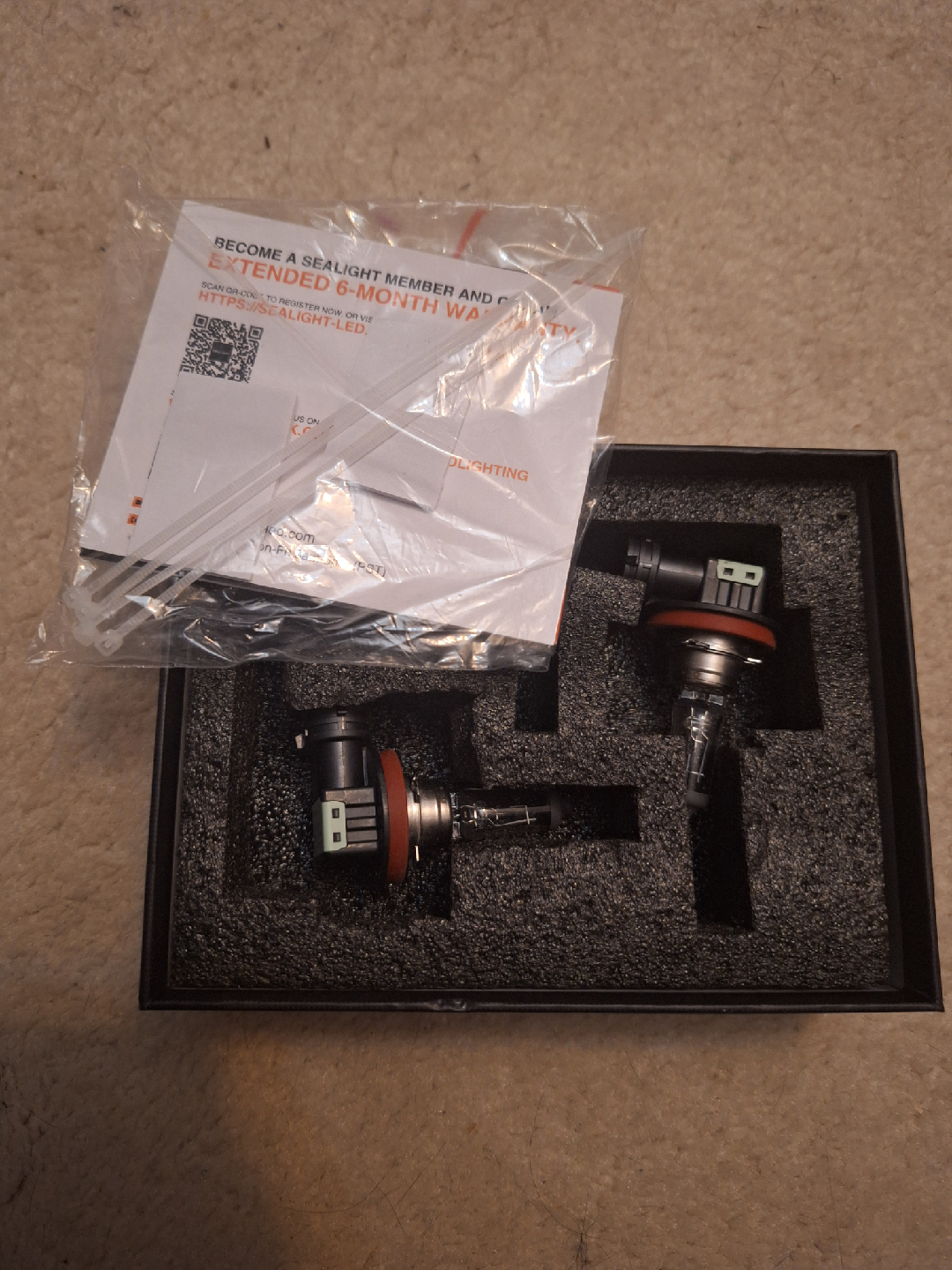 NEW SEALIGHT Scoparc S1 Headlight Bulbs 💡 - photo 4