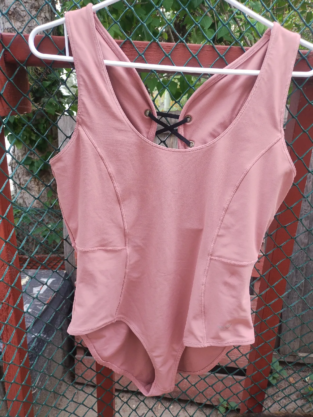 Industry Pink Bodysuit - Size Large thumbnail