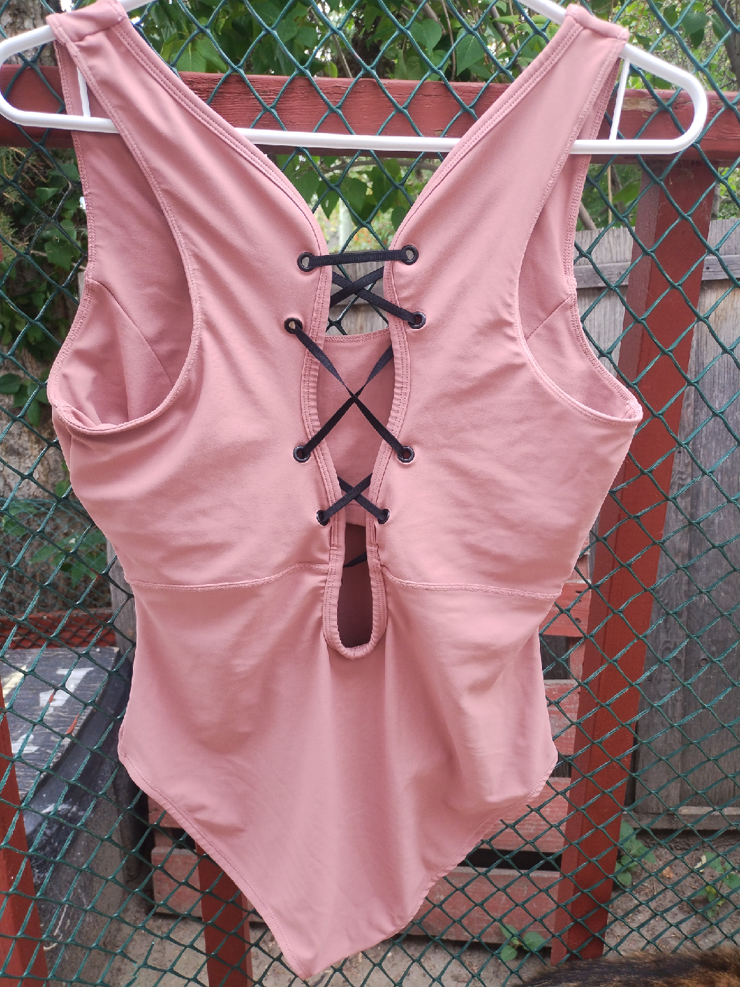 Industry Pink Bodysuit - Size Large - photo 2