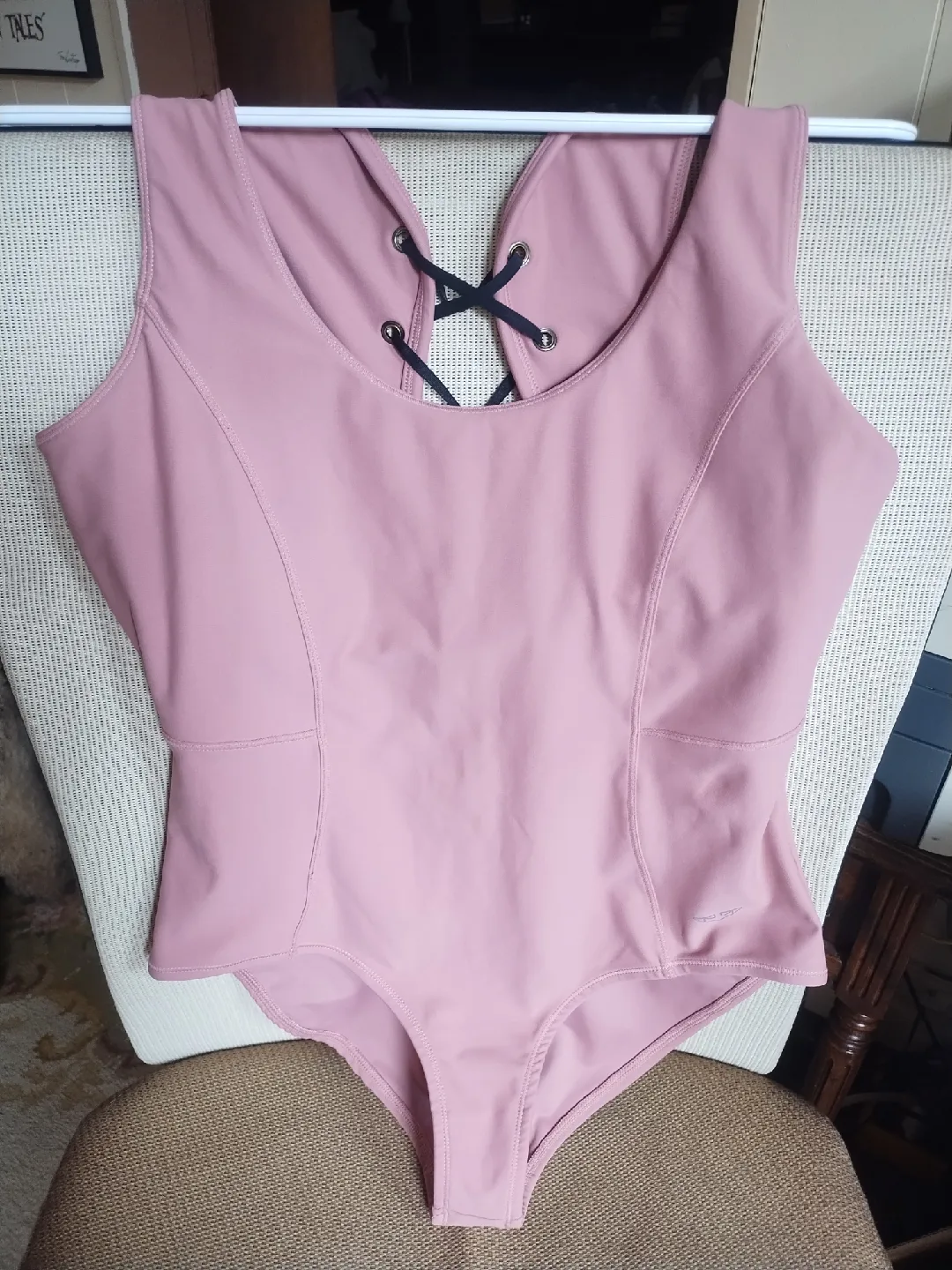 Industry Pink Bodysuit - Size Large image indicator(3)