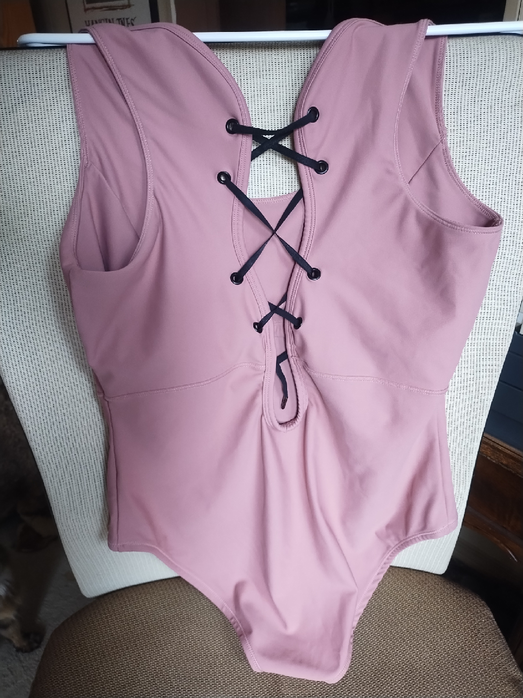 Industry Pink Bodysuit - Size Large - photo 4