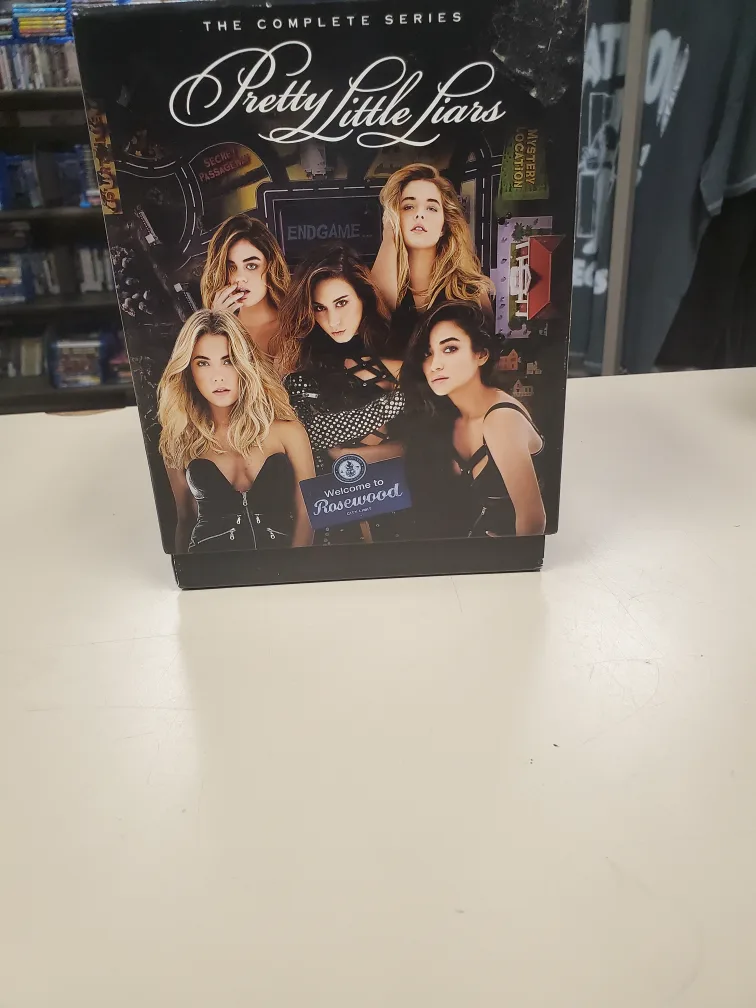 Pretty Little Liars: The Complete Series DVD Set thumbnail