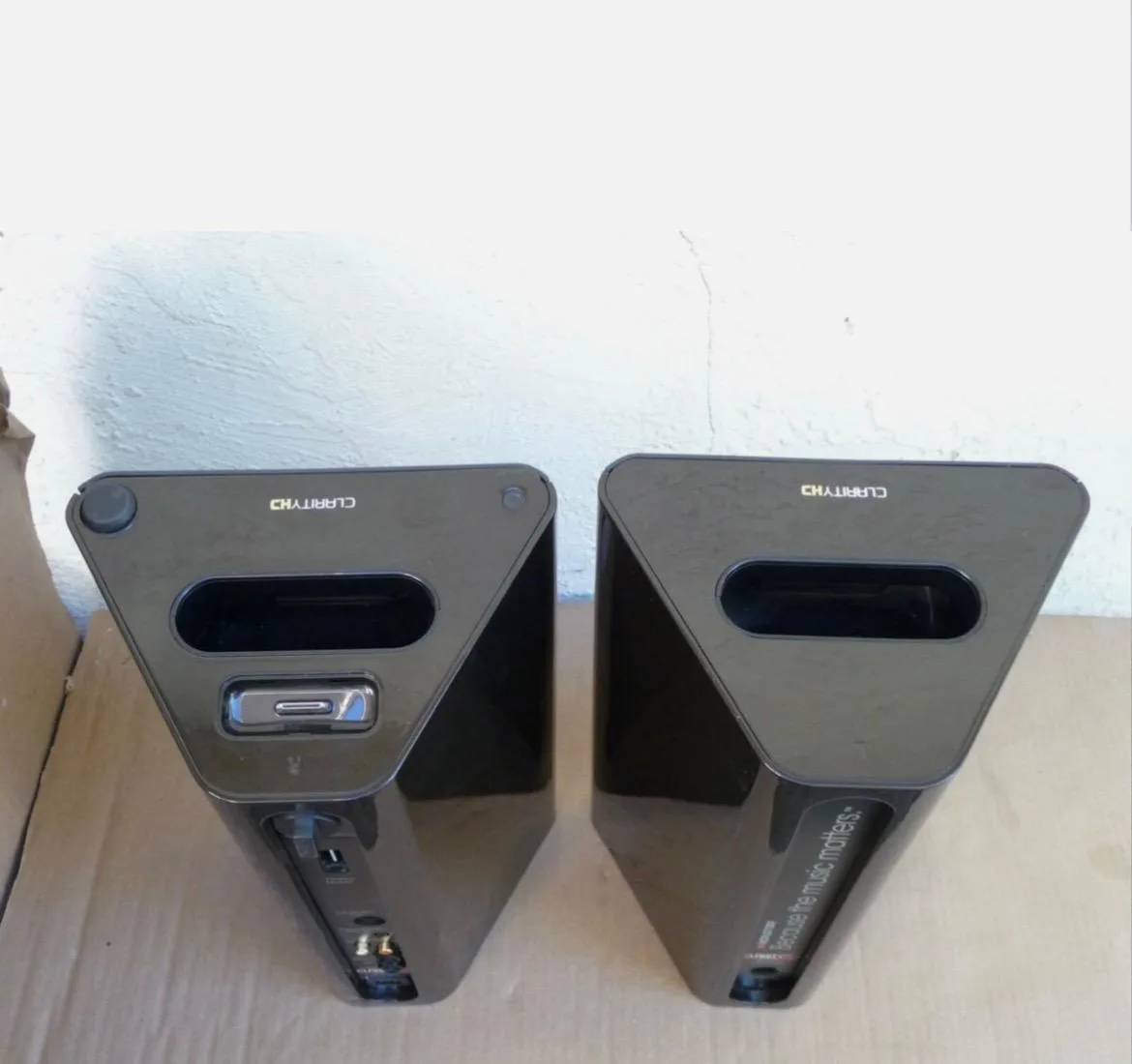 Monster Clarity HD Model One Speaker with BLUETOOTH module 🧡 image indicator(6)