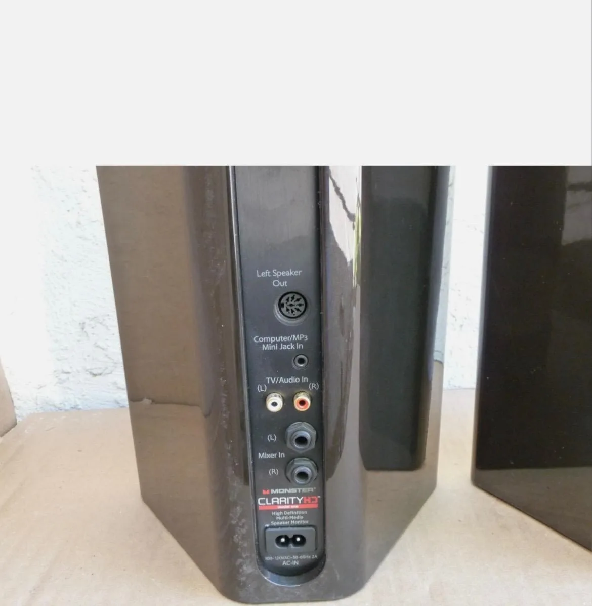 Monster Clarity HD Model One Speaker with BLUETOOTH module 🧡 image indicator(8)