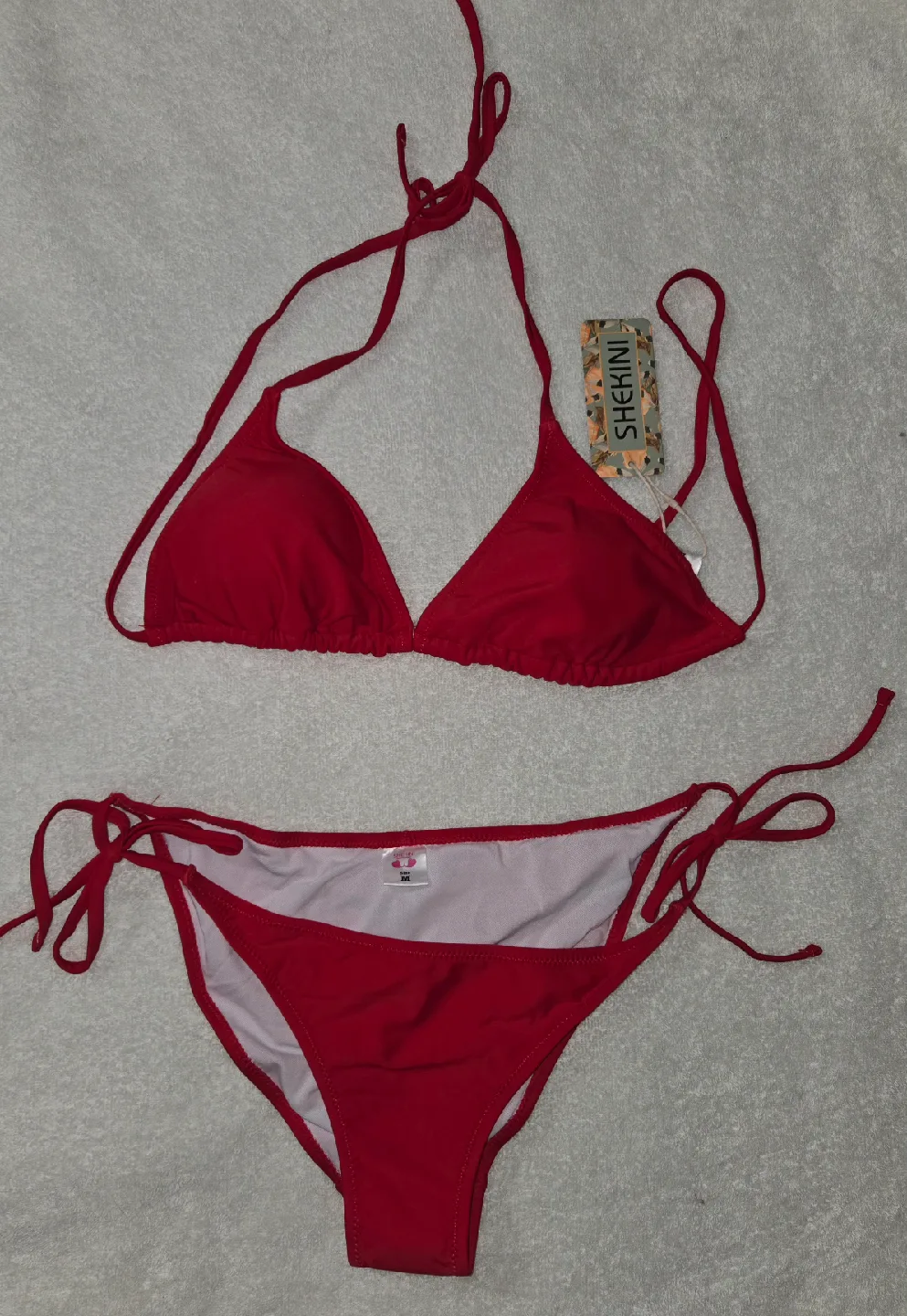 Red Bikini - Size M image indicator(2)