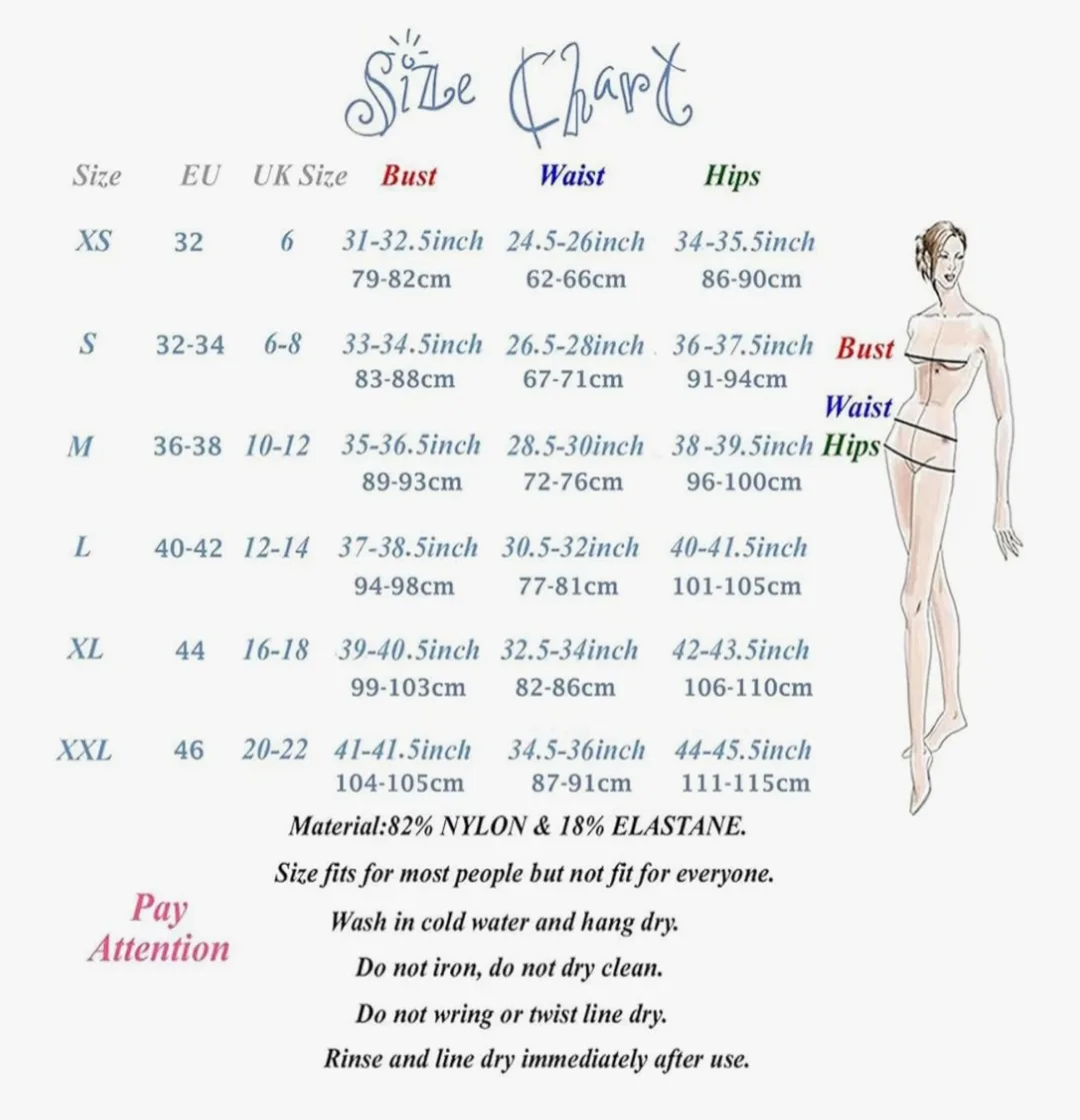 Red Bikini - Size M image indicator(4)