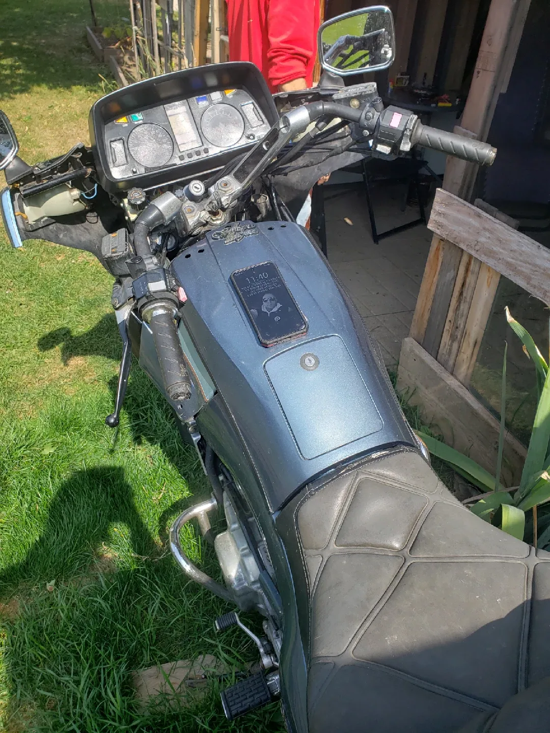 Yamaha Motorcycle image indicator(2)