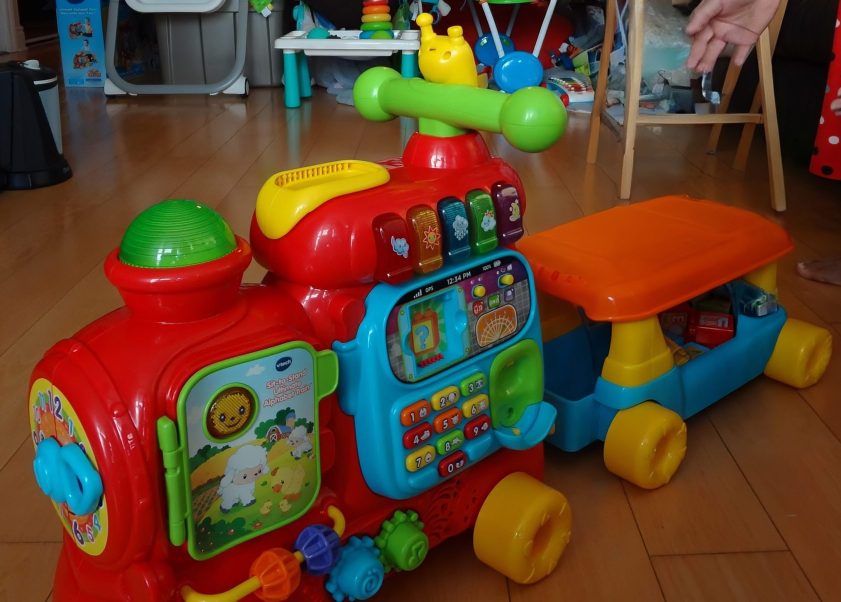 VTech Sit-to-Stand Alphabet Train