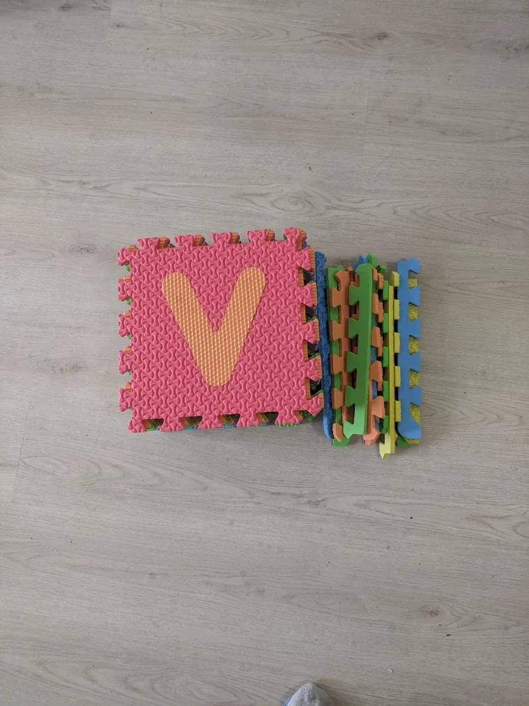 Alphabet Foam Mat image indicator(3)