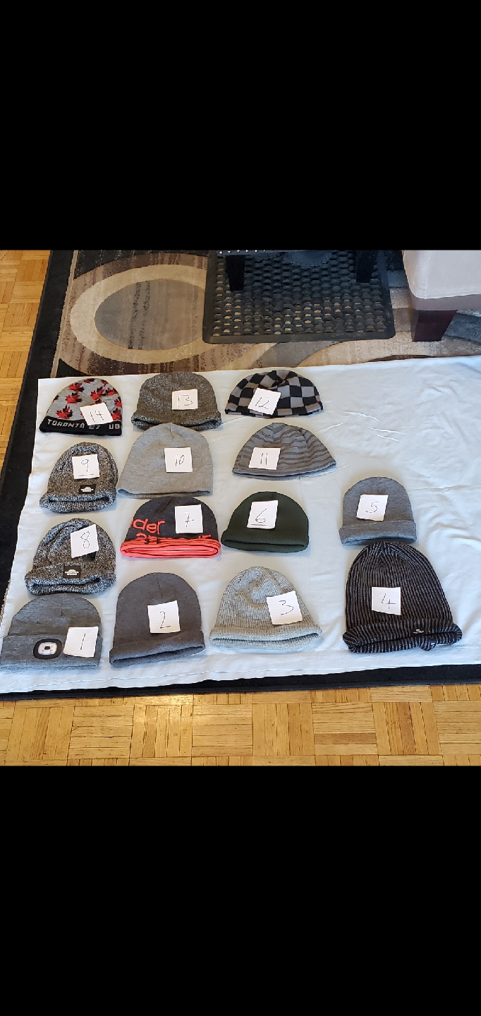 Assorted Winter Hats & Beanies - photo 3