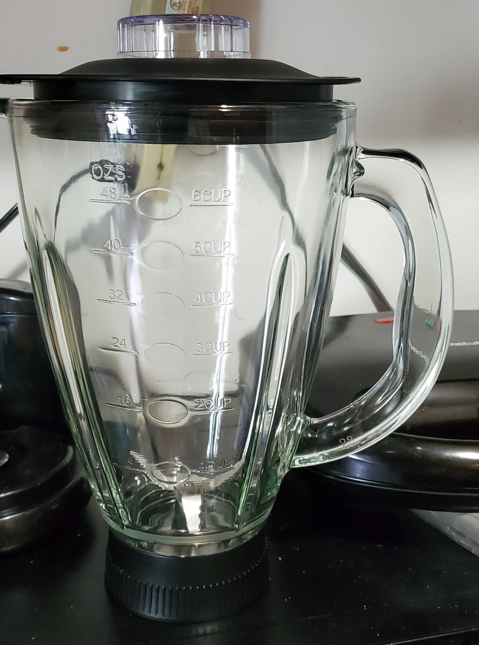 Blender Jar - 6 Cup Capacity 🥕