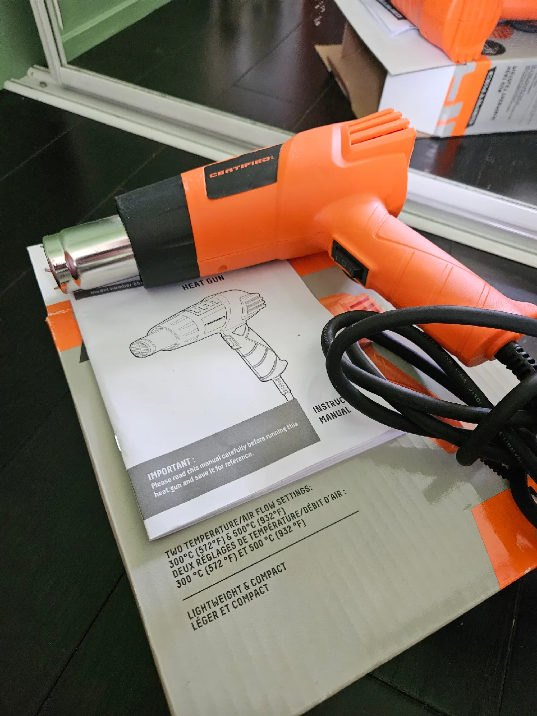 Certified Heat Gun - Like New! 🥕 image indicator(2)