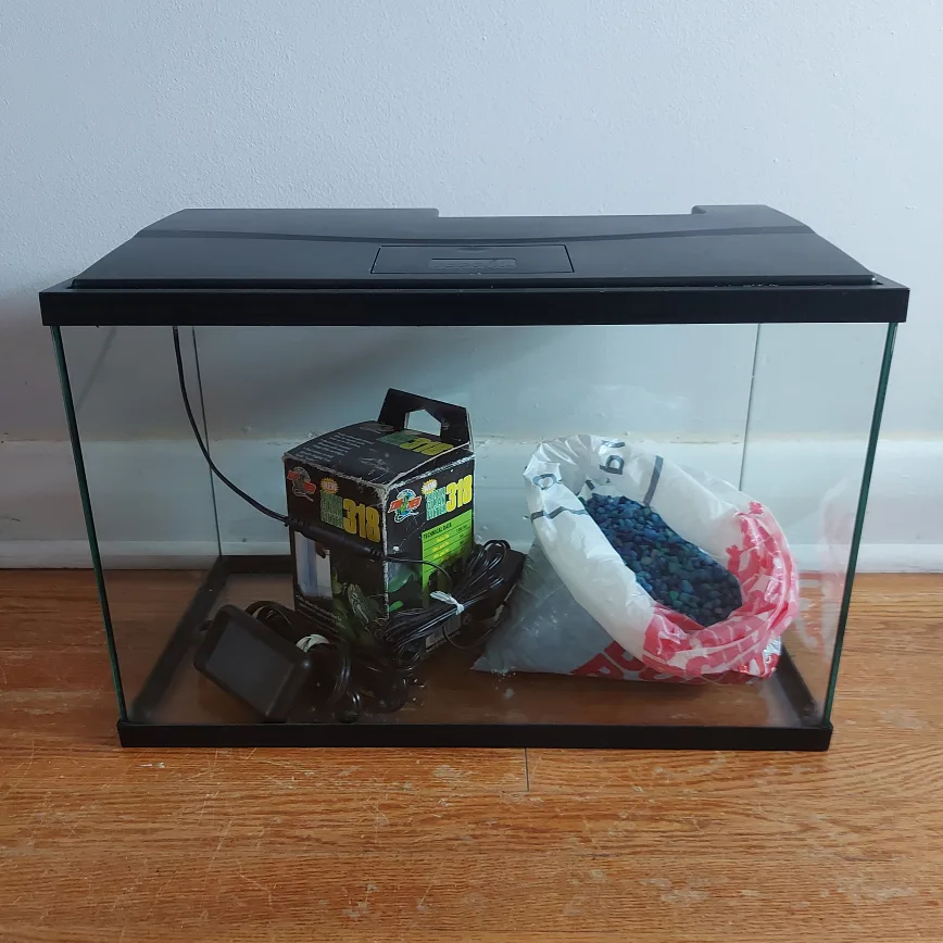 TopFin 8 Gallon Aquarium Starter Kit with Accessories thumbnail
