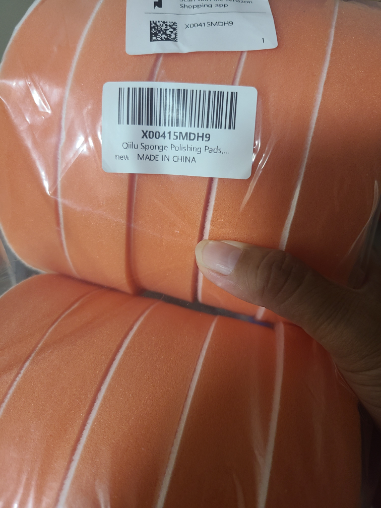 New Qiilu Sponge Polishing Pads - photo 2