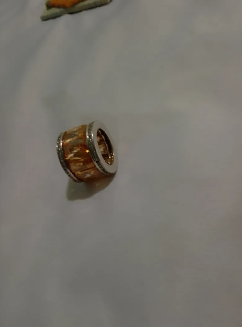 Silver Coated Ring (worn,still bold ) image indicator(2)