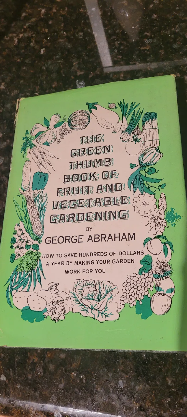 The Green Thumb Book of Fruit and Vegetable Gardening thumbnail