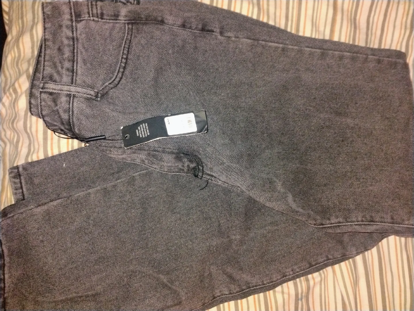 Fashion Nova Tall Get It Straight Slouch Fit Jeans - Size 11 image indicator(3)