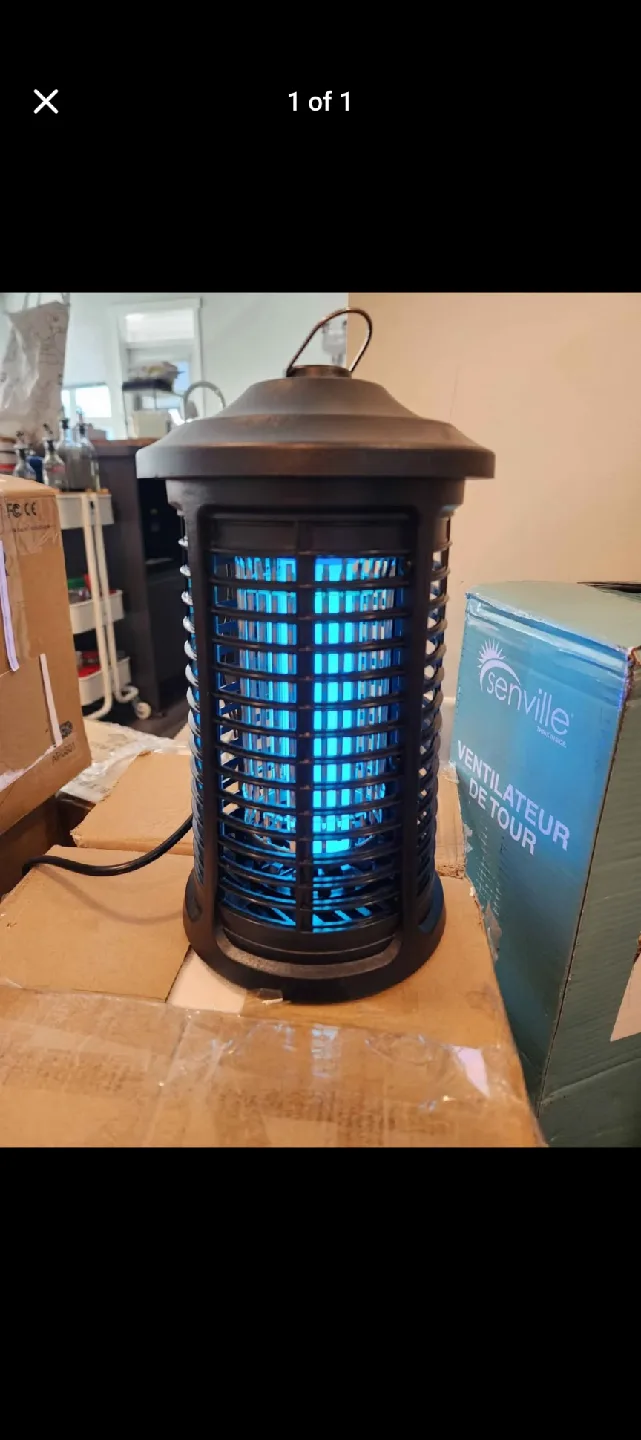 Electric Bug Zapper Indoor/Outdoor,Mosquito Zappers Killer, thumbnail
