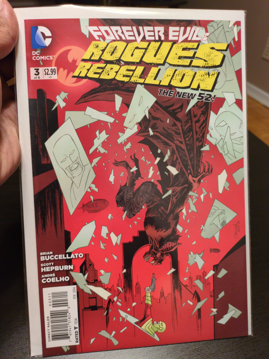 Forever Evil: Rogues Rebellion DC Comics #1-6 - photo 4