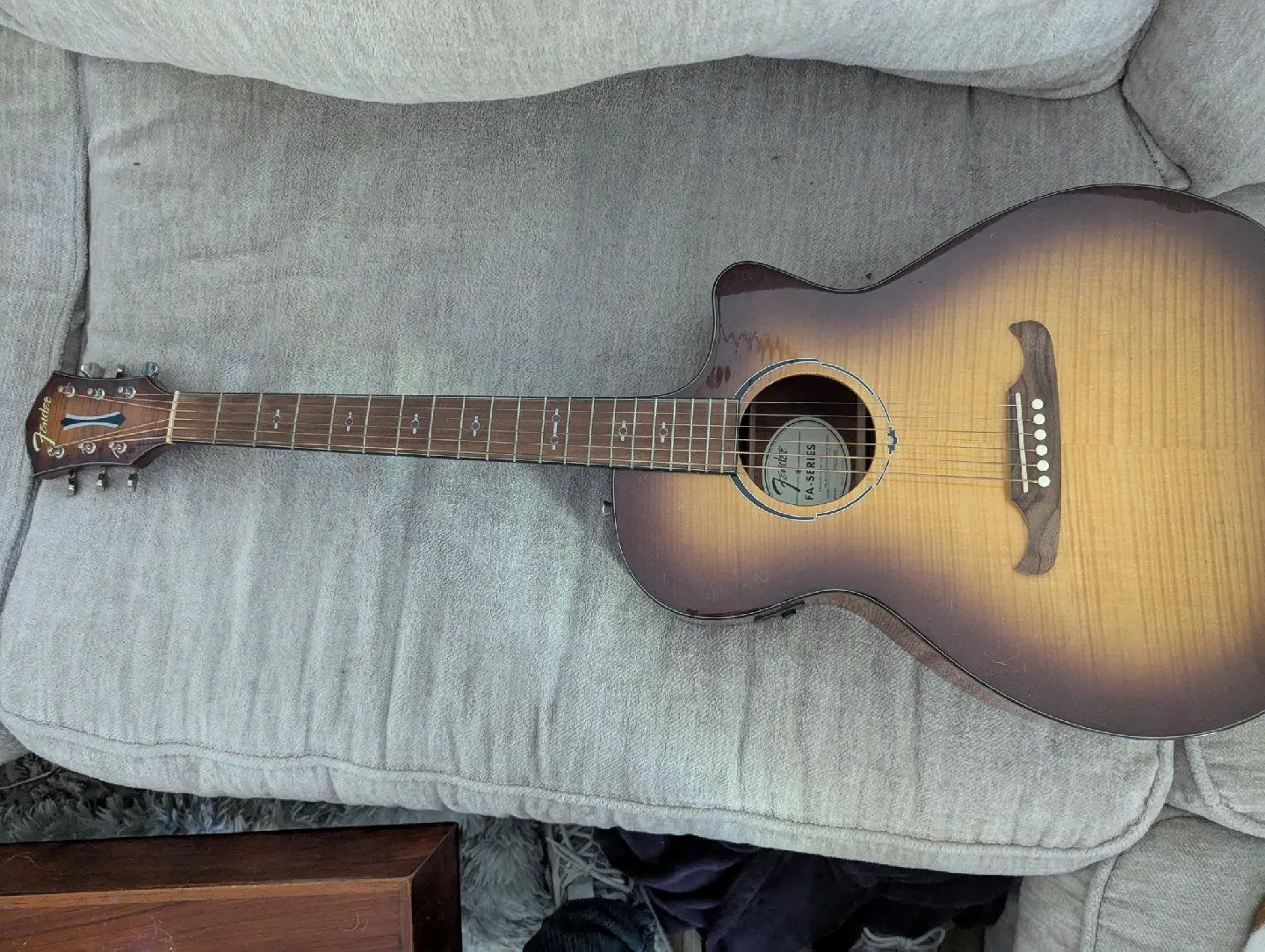 Fender FA-125CE Acoustic-Electric Guitar