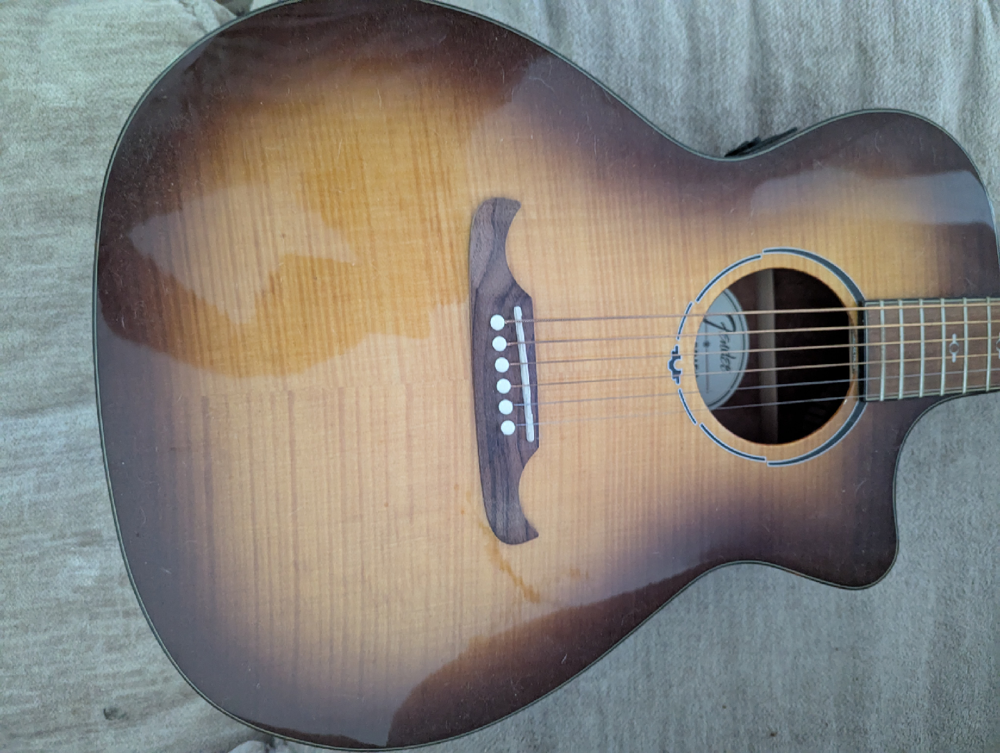 Fender FA-125CE Acoustic-Electric Guitar - photo 2