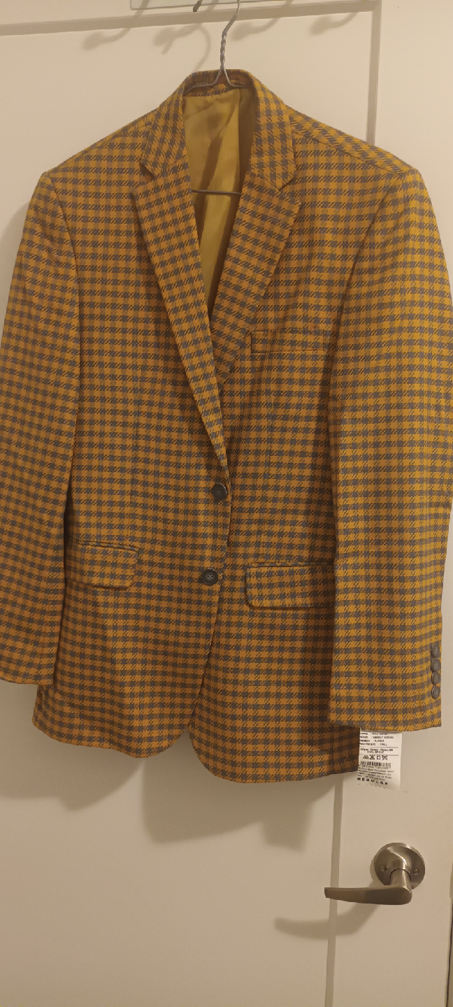 GET all 7 NEWWWW MEN'S BLAZER!!!!for  ONLY FOR 450 - photo 4