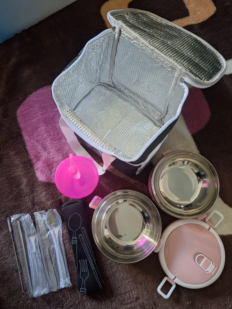 NEW Meal Hero Lunch Box Set 🍴 image indicator(2)