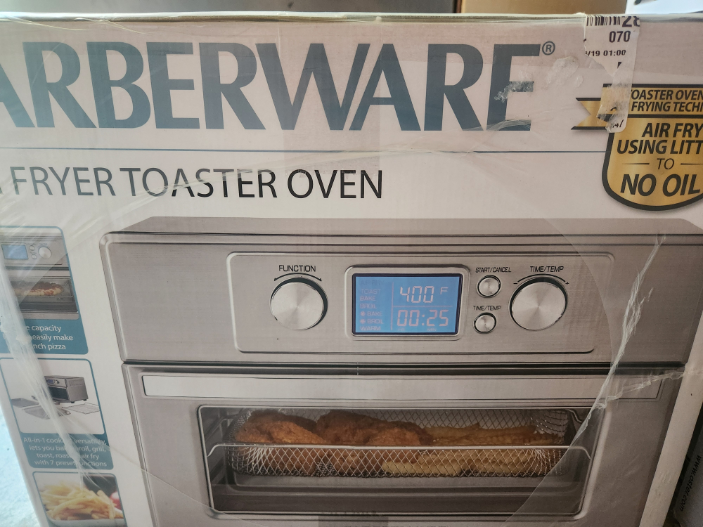 Farberware Air Fryer Toaster Oven - New in Box! - photo 2