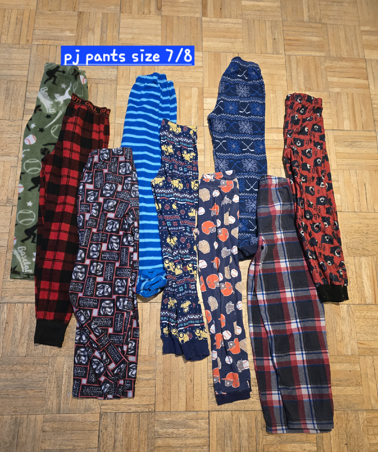 Kids' Clothes Bundle: Size 7/8, M, L, S - photo 4