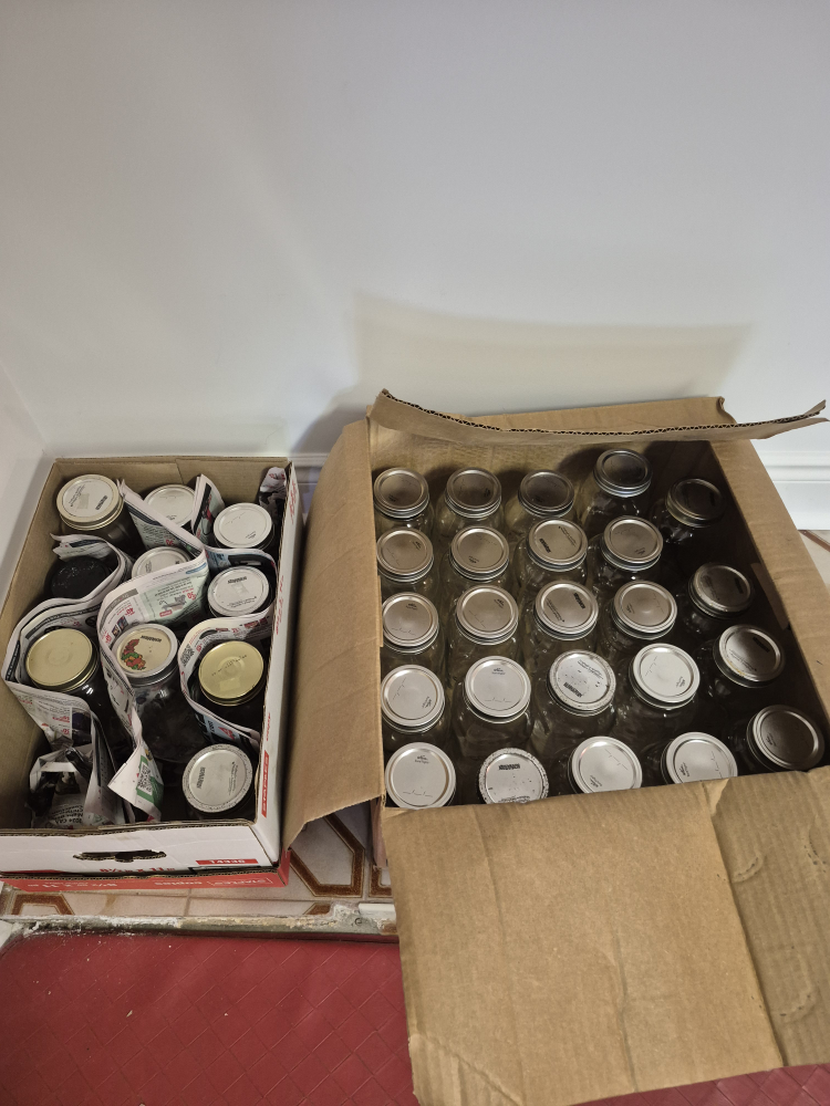 Mason  jars