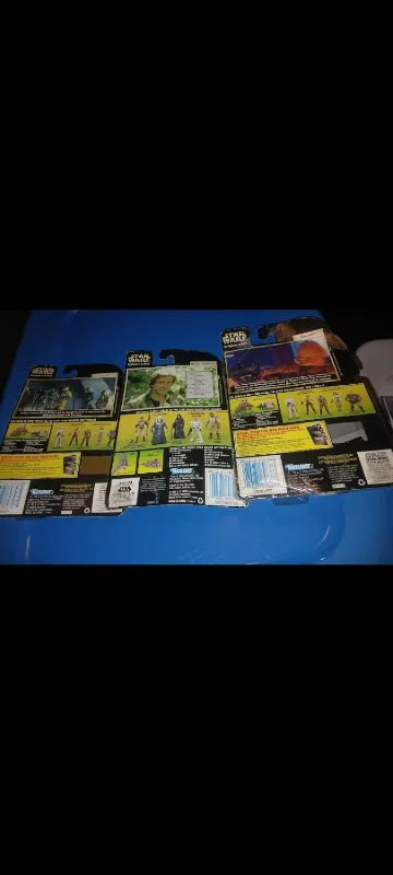 Star Wars Power of the Force Action Figures image indicator(4)