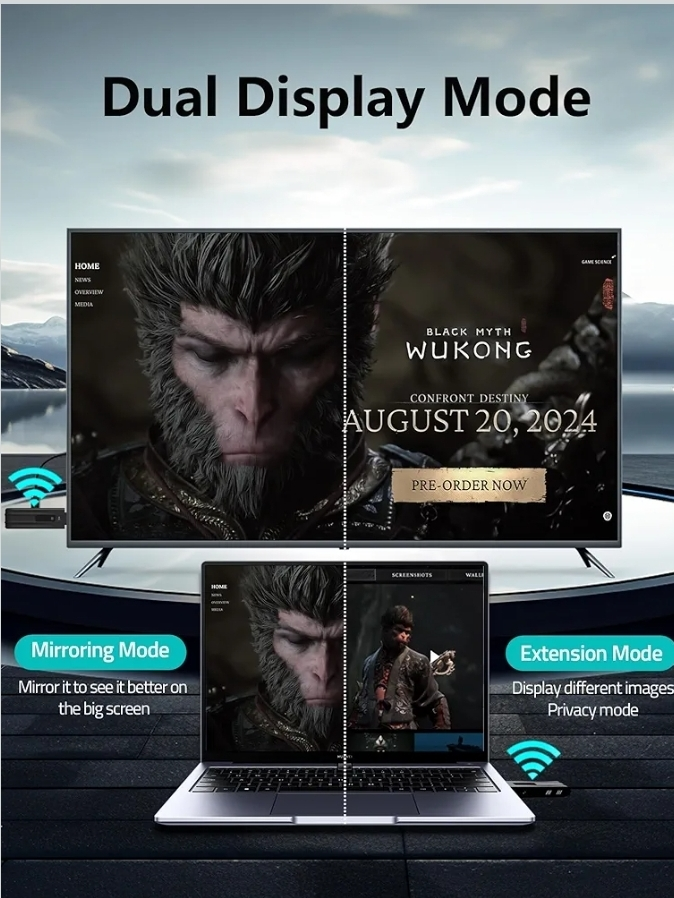 FHG Wireless HDMI Transmitter and Receiver 4K - photo 4