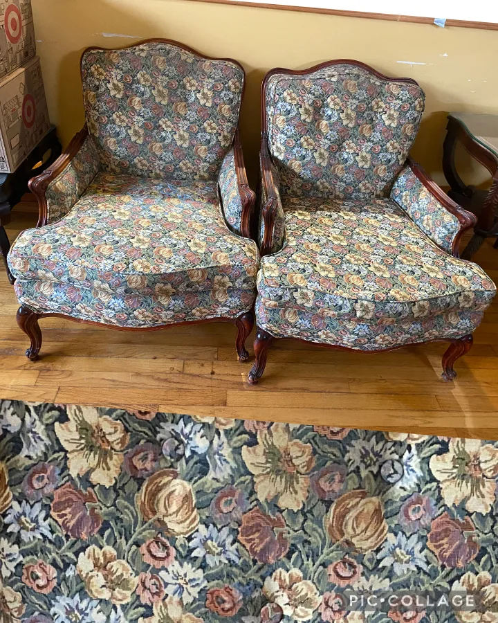 Antique Couch and Chairs image indicator(2)