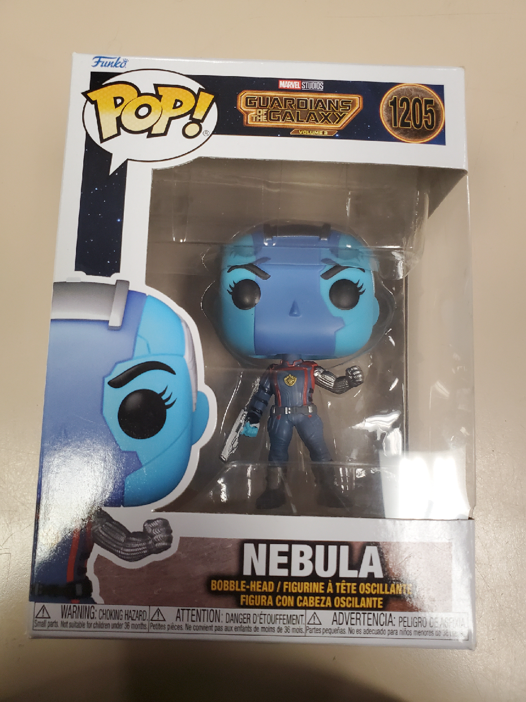 Funko Pop! Marvel Guardians of the Galaxy Nebula #1205