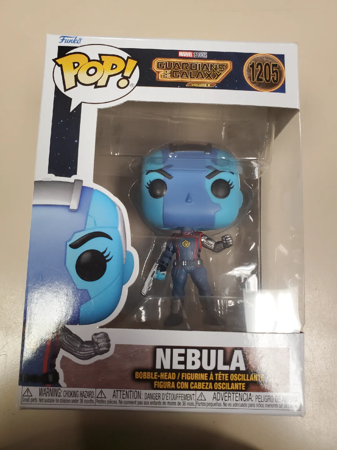 Funko Pop! Marvel Guardians of the Galaxy Nebula #1205 thumbnail
