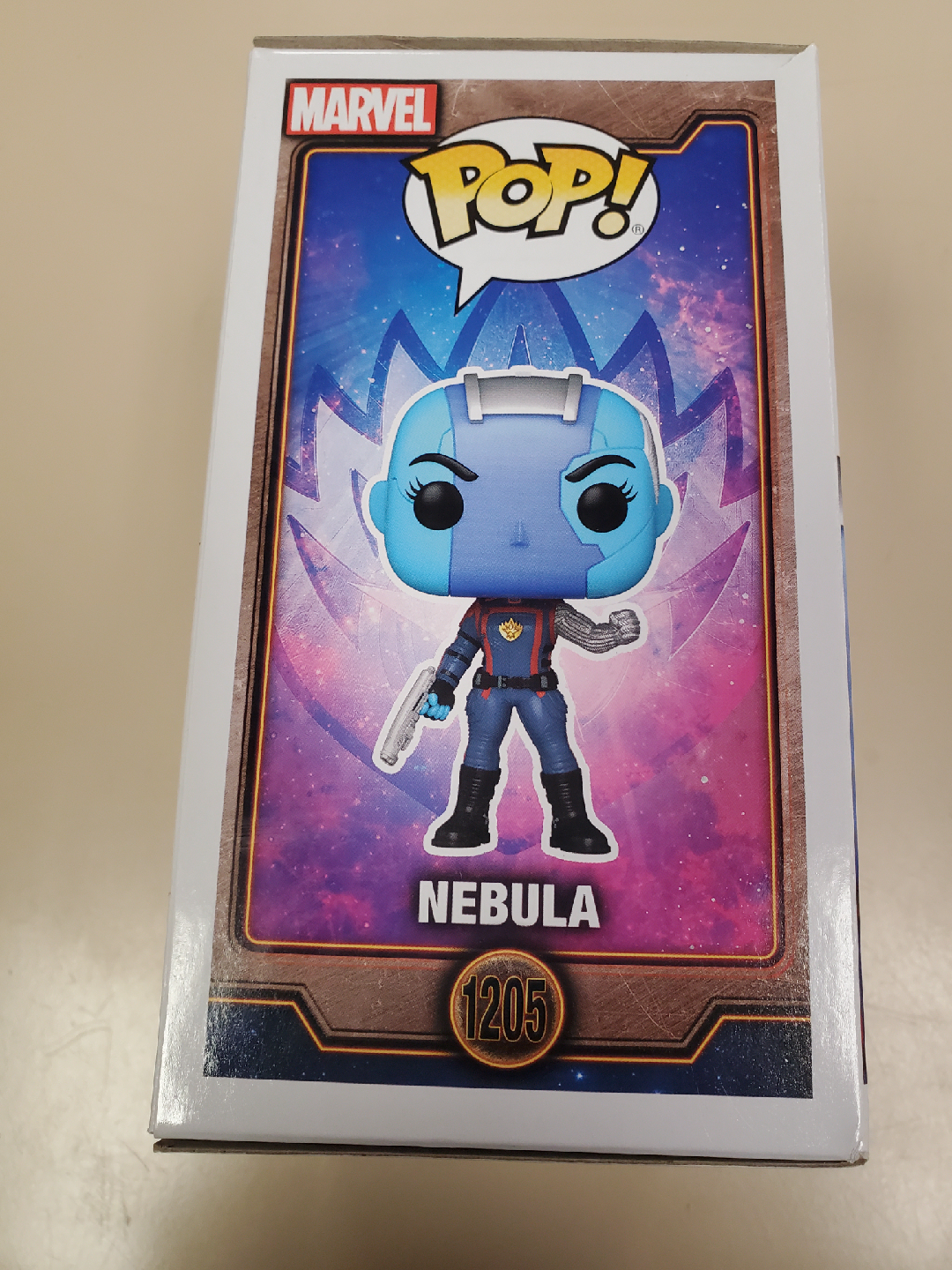 Funko Pop! Marvel Guardians of the Galaxy Nebula #1205 - photo 2