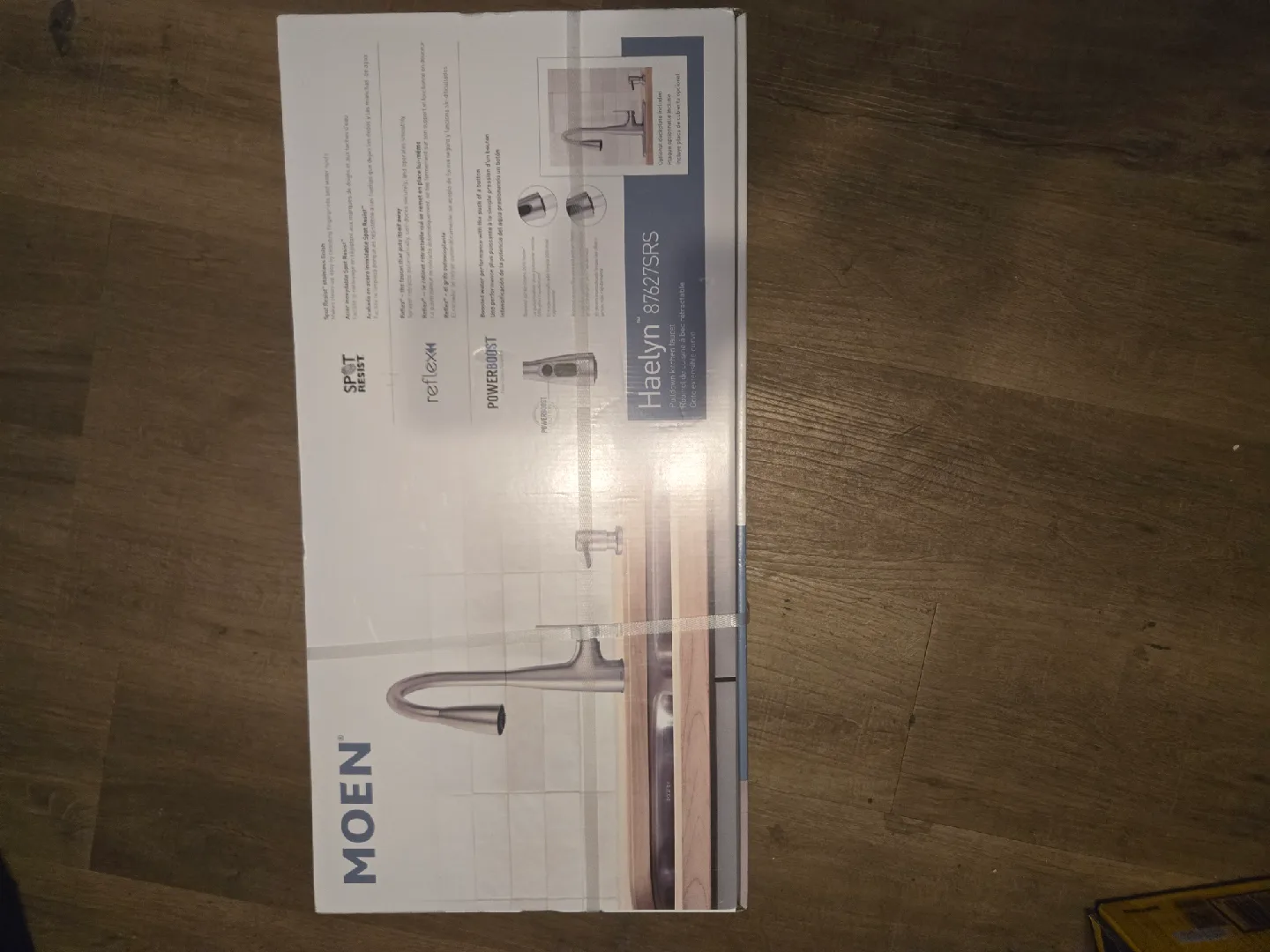 Moen Haelyn 87627SRS Kitchen Faucet - New in Box! thumbnail