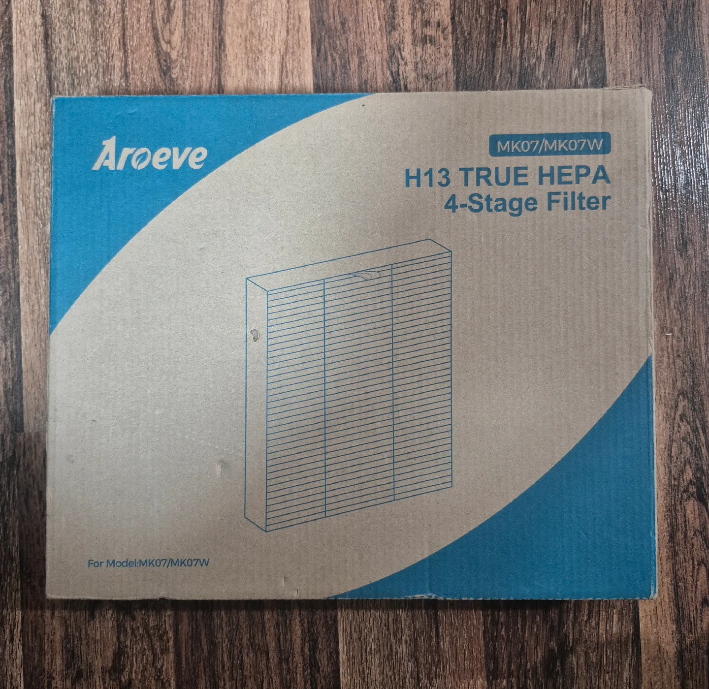 Aroeve H13 True HEPA 4-Stage Filter - NEW image indicator(3)