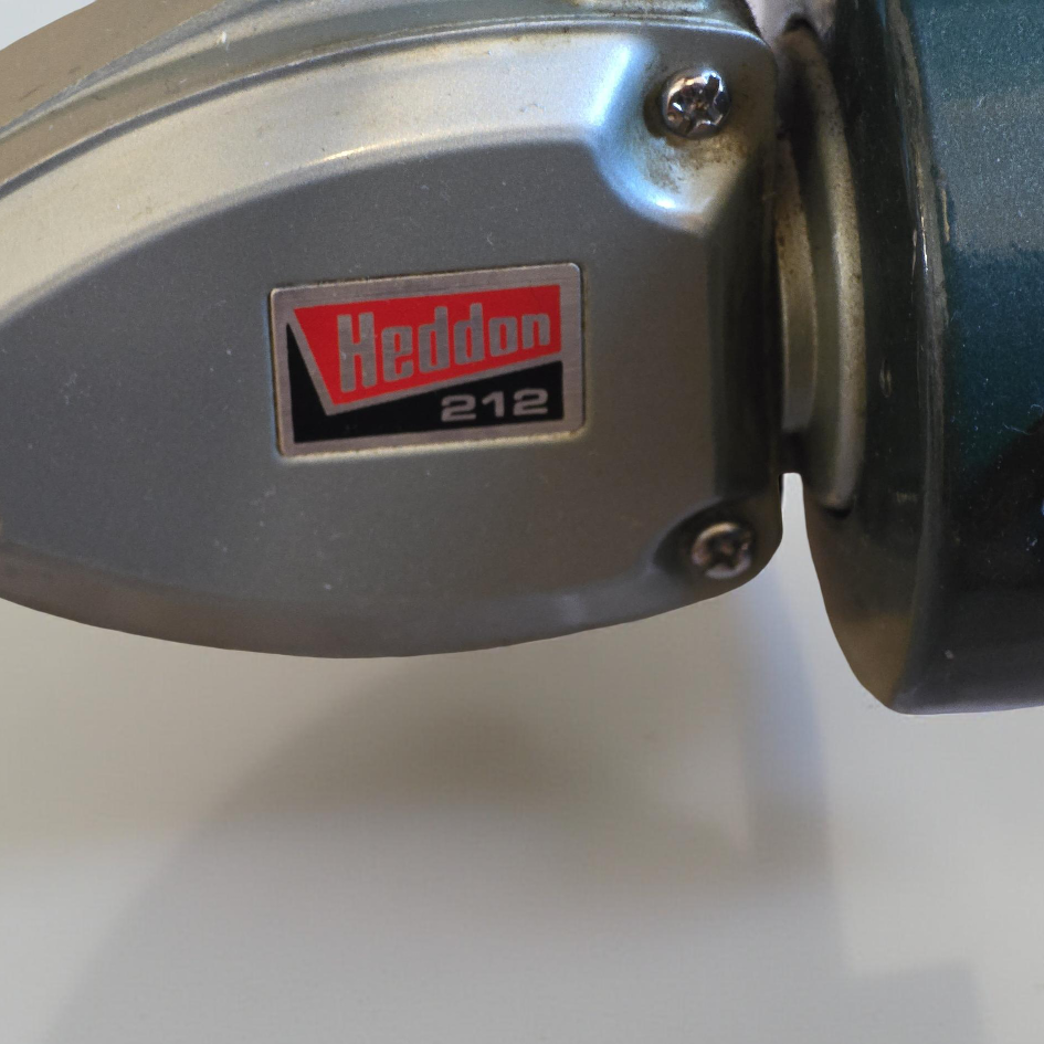 Vintage Heddon 212 Spinning FISHING REEL - photo 3